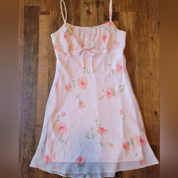 Studio Y Dresses & Skirts - Vintage 90s/Y2K Studio Y Floral Summer Slip Dress